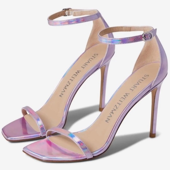 Stuart Weitzman Shoes - 🌹STUART WEITZMAN🌹 Nudistcurve Ankle Strap Sandal Size: 9